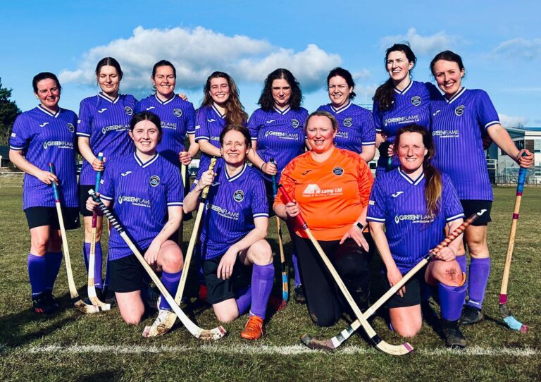 Strathspey Ladies – Shinty.com